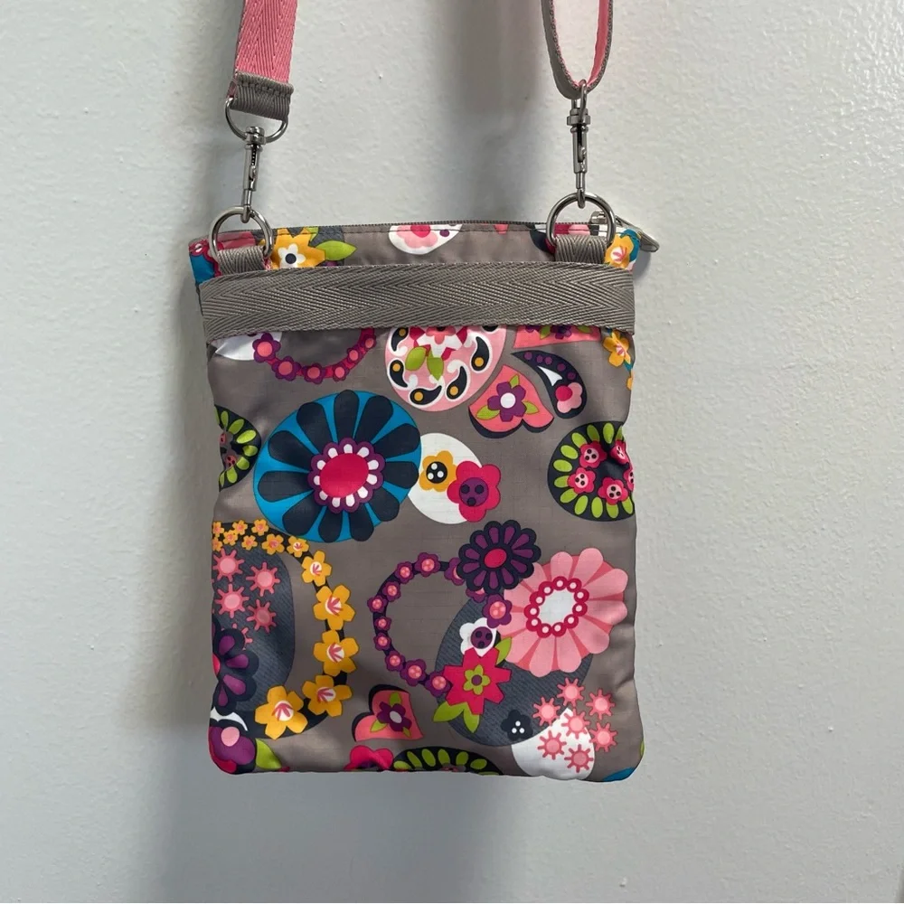 LeSportsac Kasey Crossbody Bag in Nylon - Picture 3 of 5